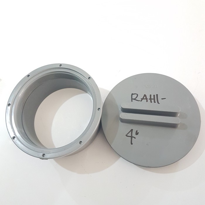 >>>>>] Clean Out PVC 4 INCH POWER / Tutup Septic tank wc toilet