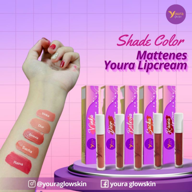 {COD} Lipcream YOURA (matte)