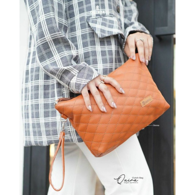 Quira Clutch Bag By Quinza