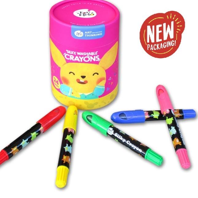 

Joan Miro Babyroo Silky Crayon 24 color oil pastel facepainting krayon