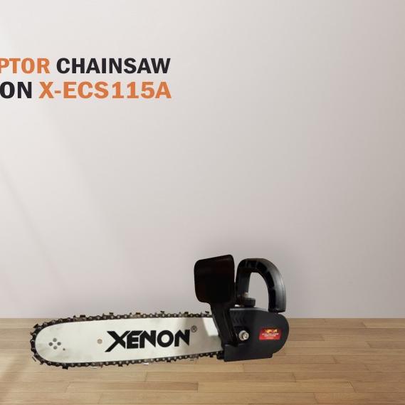 XENON Mini Chainsaw 12 Inch chain saw mesin gerinda tangan