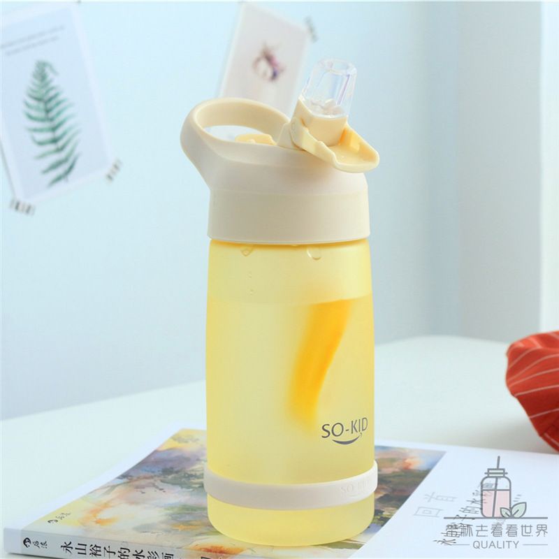 Botol minum plastik Cute doff 550ml