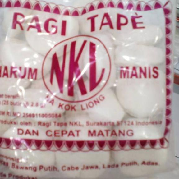 

ピ Ragi tape harum manis 70gram ヷ