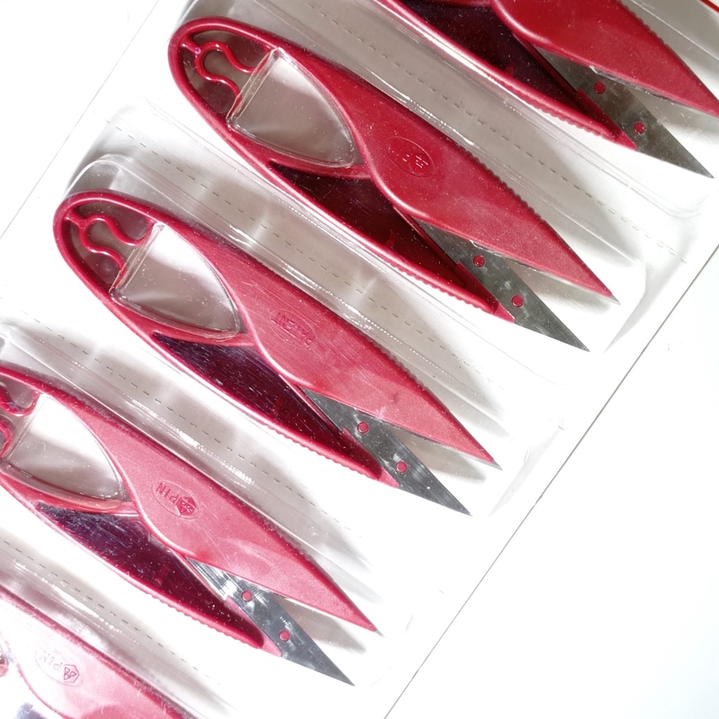 Gunting Pin 1255/1455 Cekris Buang Benang Best Quality
