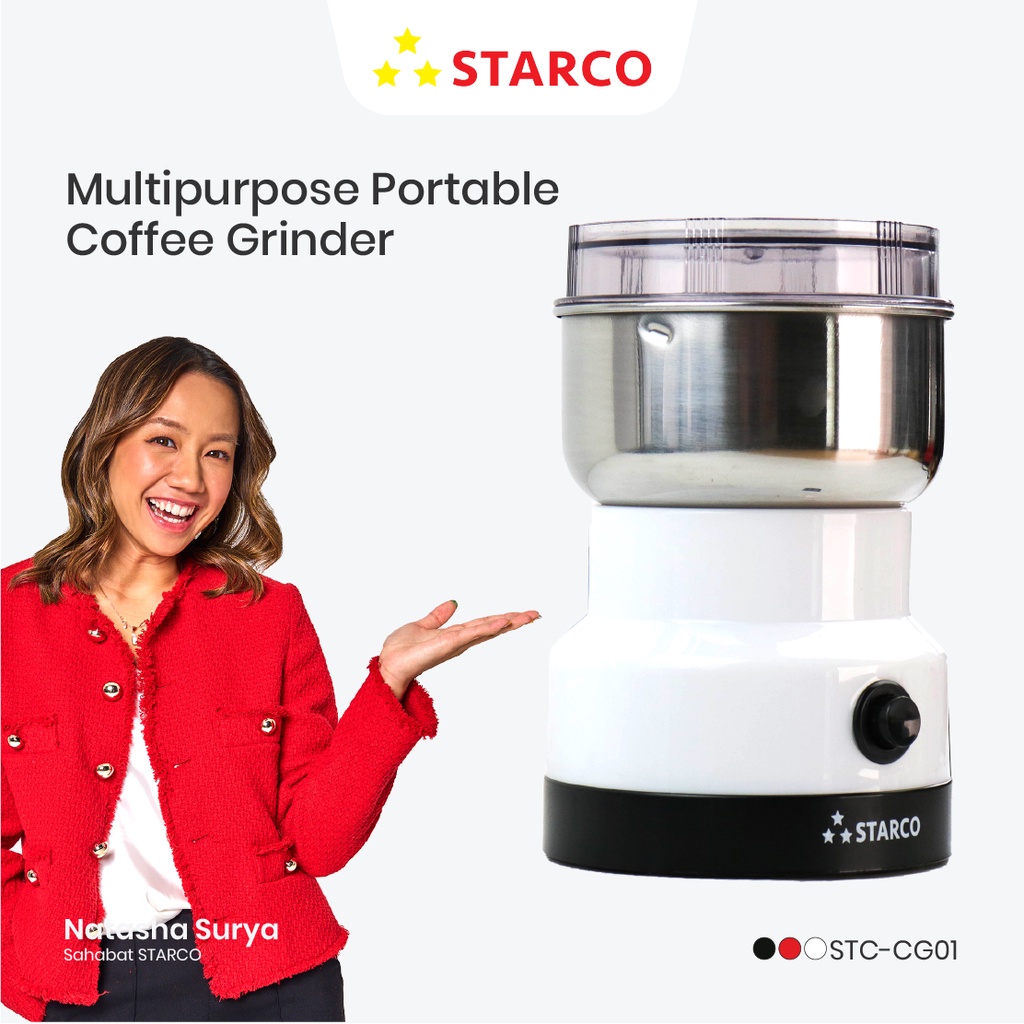 Starco 150W Portable Coffee Grinder Multipurpose Gilingan Bumbu Kopi