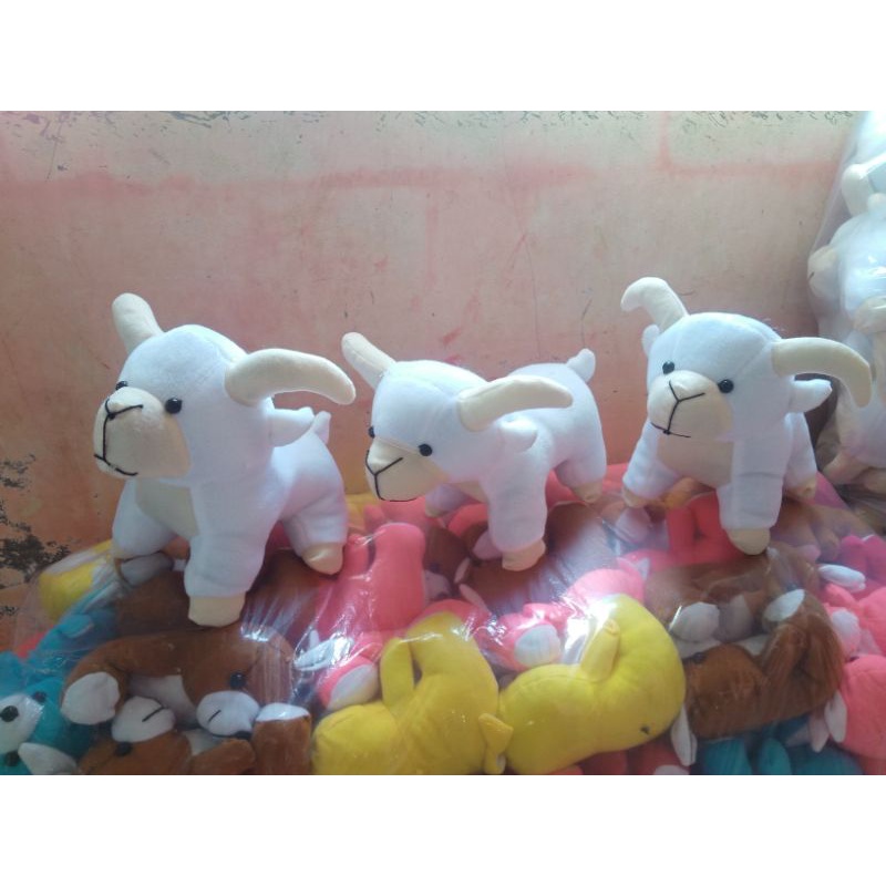 boneka domba garut/kambing lucu dan imut