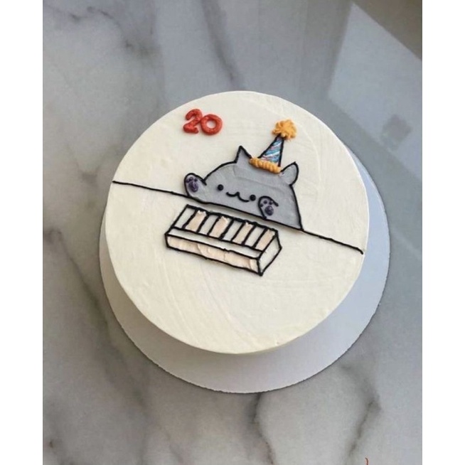 

KOREAN BENTO CAKE D15 (BISA CUSTOM)