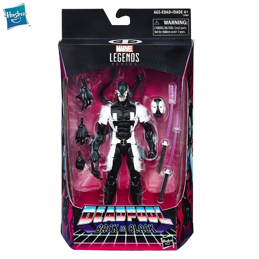 MARVEL Legends Series X-Men Comics Deadpool Back In Black Action Figure