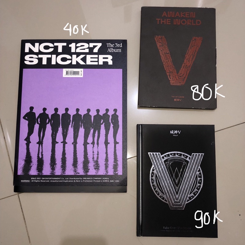 Album only nct wayv neozone favorite firetruck one direction totm awk