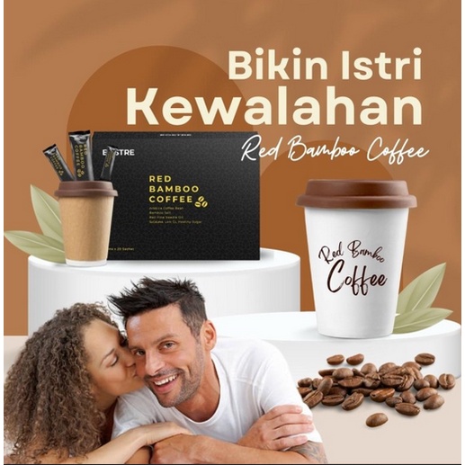 

Minuman Penambah Stamina Pria Alami Red Bamboo Coffee