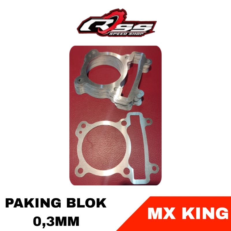 PAKING BLOK 0,3MM MX KING