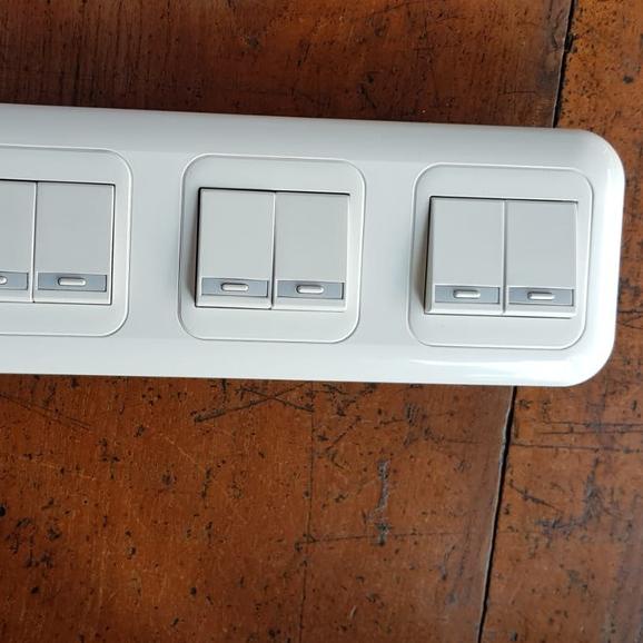 Saklar Seri 3 Gang Panasonic / Saklar 6 Gang 6 Device Panasonic