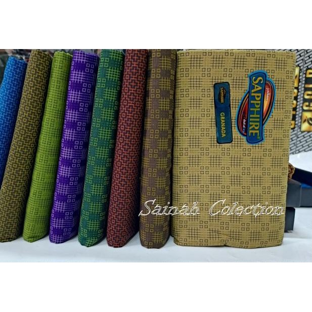 Sarung Sapphire Granada