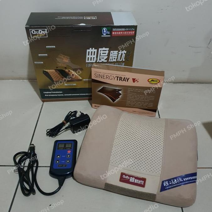 Lumbar Pillow JACO Second Bantal Terapi Kesehatan Tulang Belakang