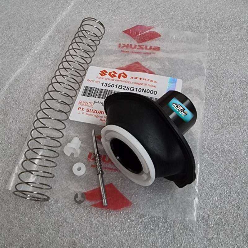 Karet Vakum / Vacuum Assy Satria FU Ori Suzuki HK