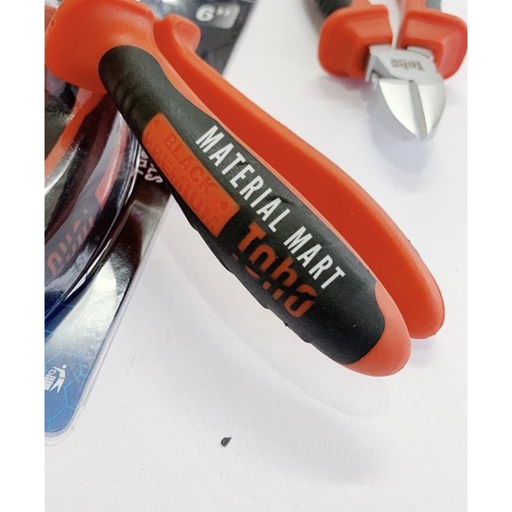 Tang Potong BLACK PREMIUM TOHO 6 Inch | Cutting Pliers ORIGINAL