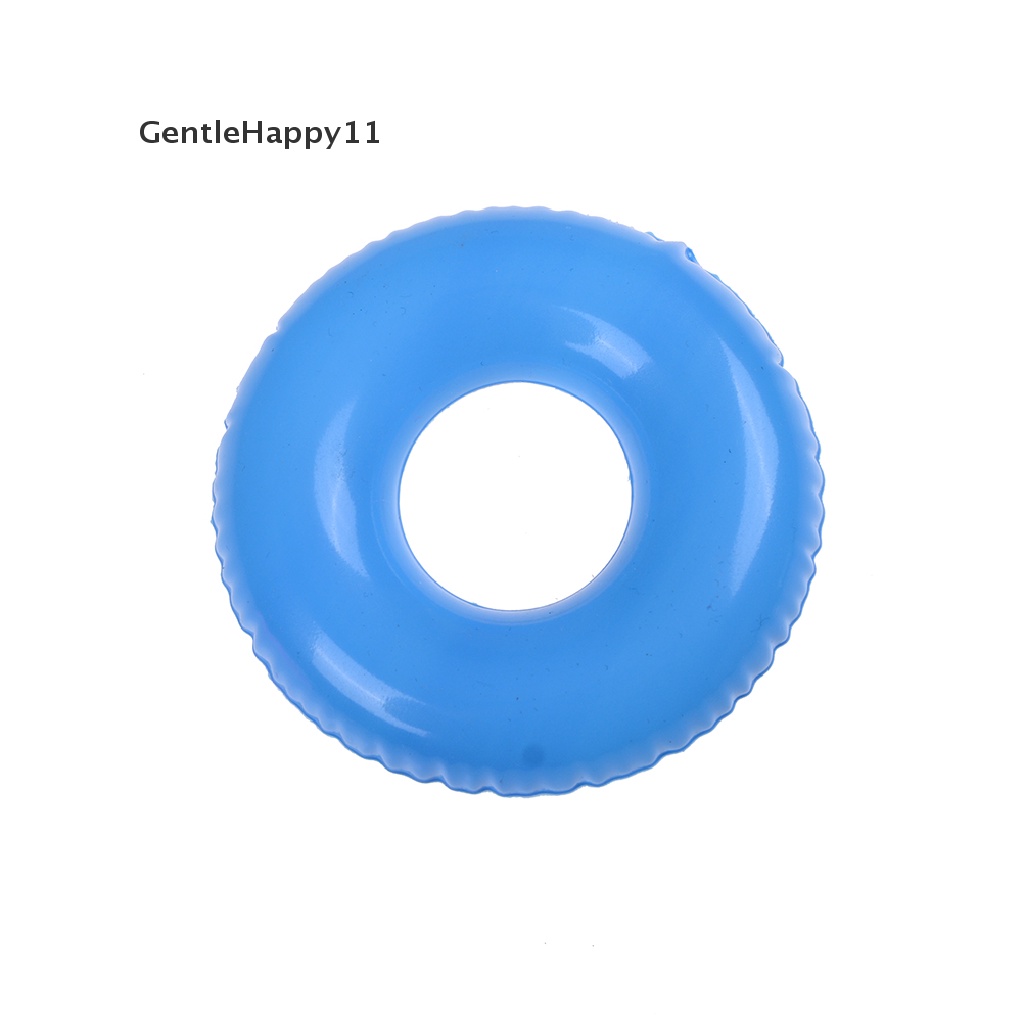 Gentlehappy 1pc Ring Pelampung Renang Pelampung Untuk 1per6 Aksesoris Boneka Untuk Bonekaswimming Pelampung Lifebelt Ring id