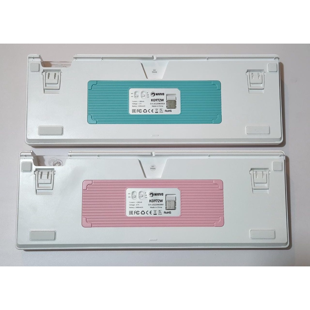 MARVO KG972W Wireless Gasket Mount Mechanical Keyboard ( 3 Modes )