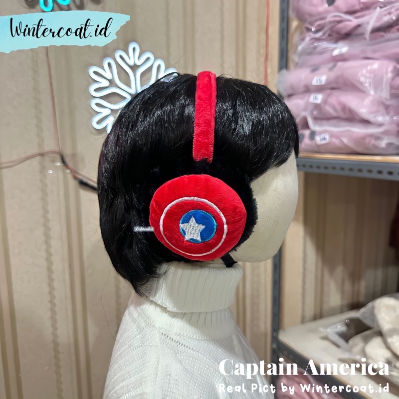 Kids winter earmuff penghangat telinga anak kuping penutup tutup import