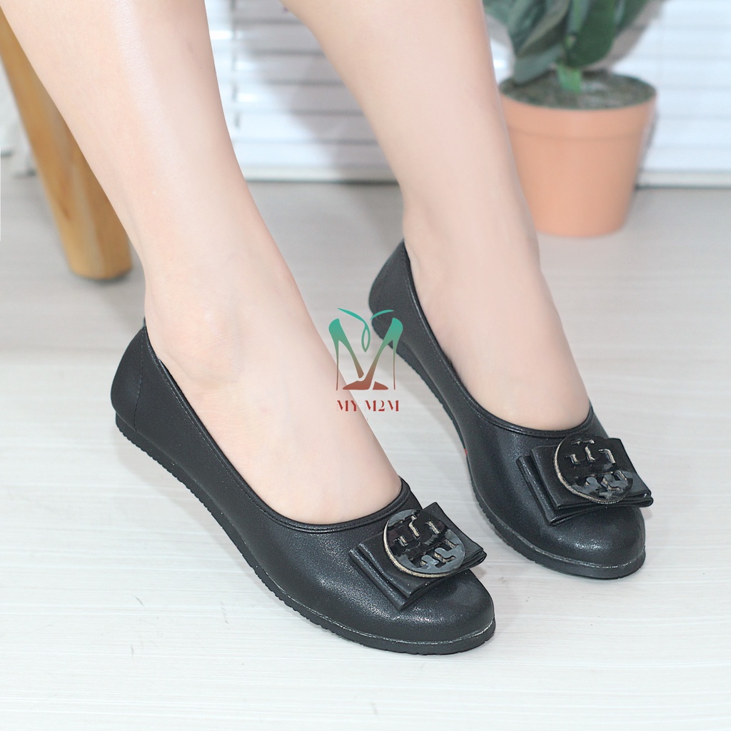 Mym2m Sepatu Flat Shoes Balet Kasual Wanita Terbaru Sahila