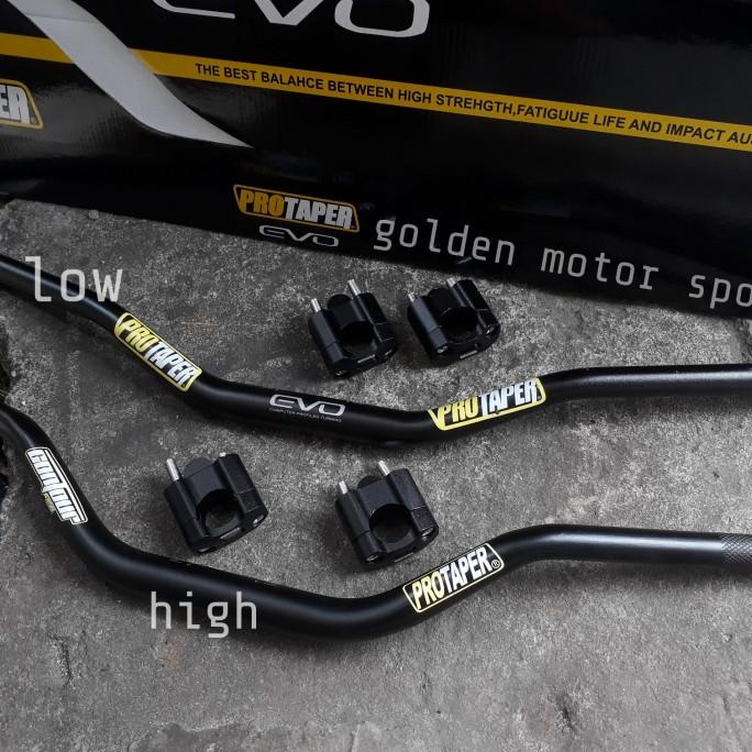 Stang fatbar protaper handlebar fatbar protaper high & low TERLARIS TERPERCAYA ORIGINAL