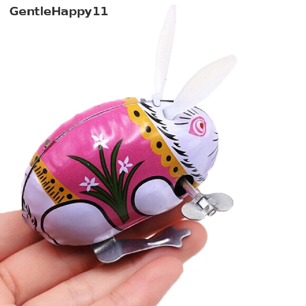 Gentlehappy 1Pc Mainan Jarum Jam Angin Lucu jumping rabbit classic toy id