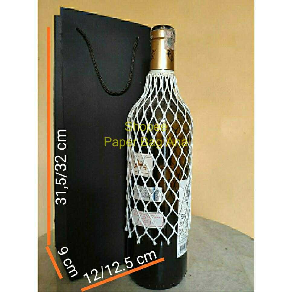 

BC Paper Wine or Bottle Bag (25 pcs)