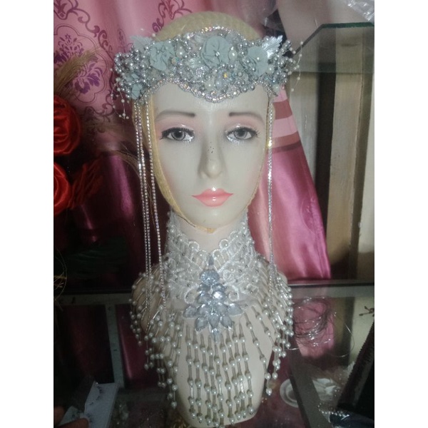 aksesoris tabur juntai permata