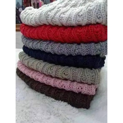 ま Kerpus hijab kupluk fashion nenek topi beanies nenek topi ciput rajut ibu ibu nenek ㅁ