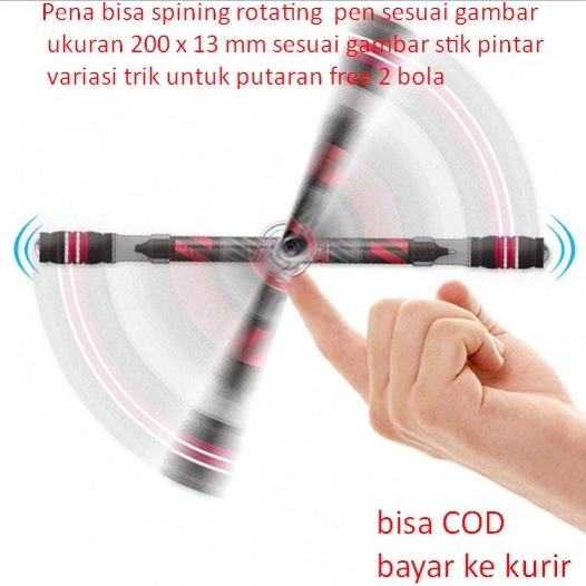 

PV249 Pe bisa spining rotating pen suai gbar ukuran 200 x 13 mm suai g