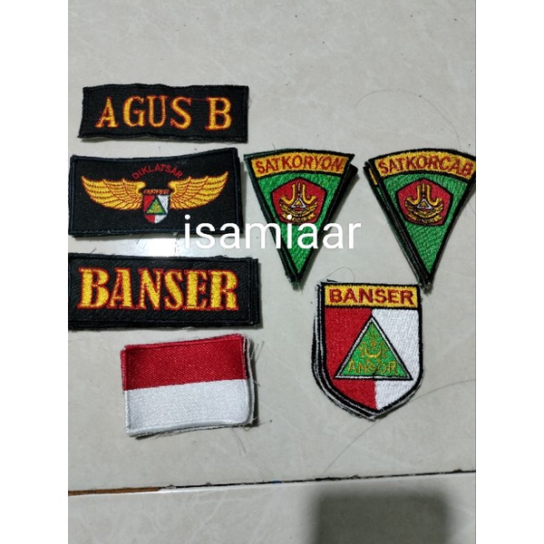 ATRIBUT JAKET BANSER