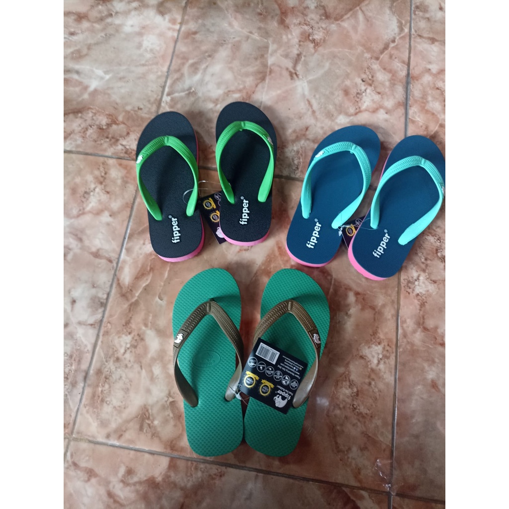 Sandal Fipper Special Edition Untuk Anak Size 5 Original