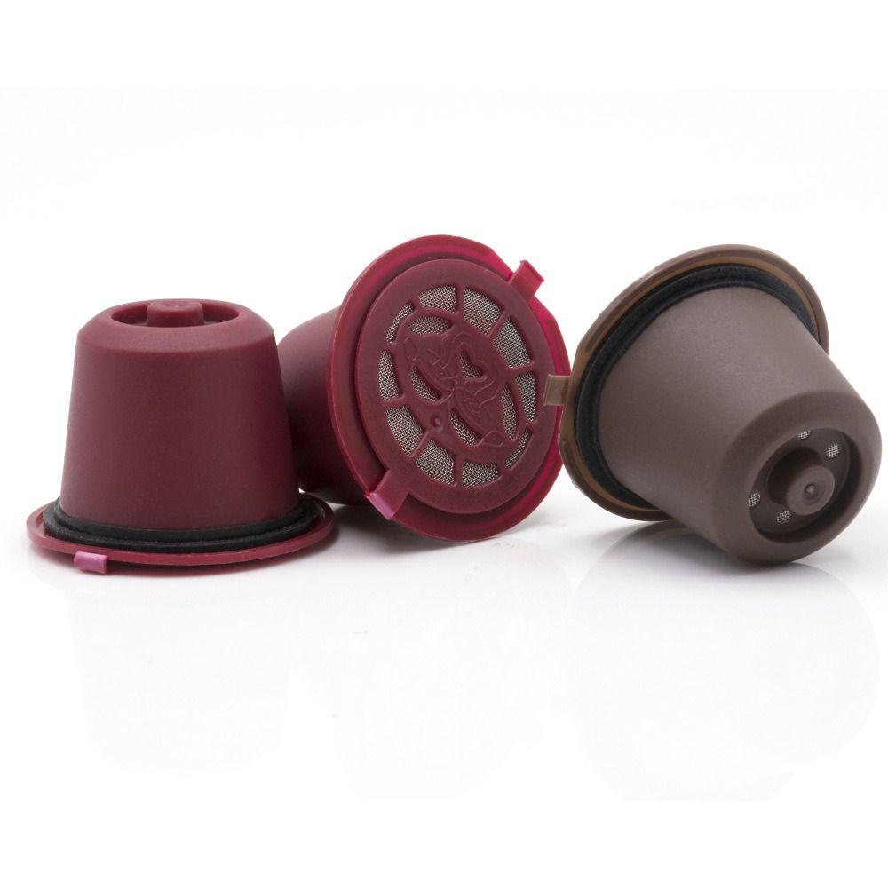 Solighter Coffee Capsule Filter Saringan Pod Filter Tahan Lama Untuk Kopi Nespresso