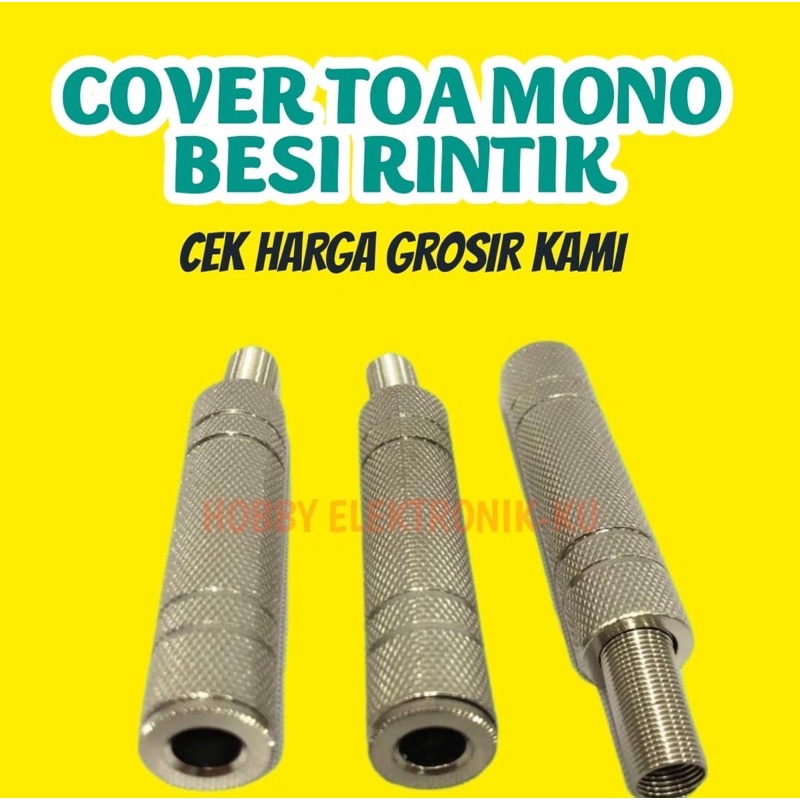 COVER TOA MONO BESI RINTIK