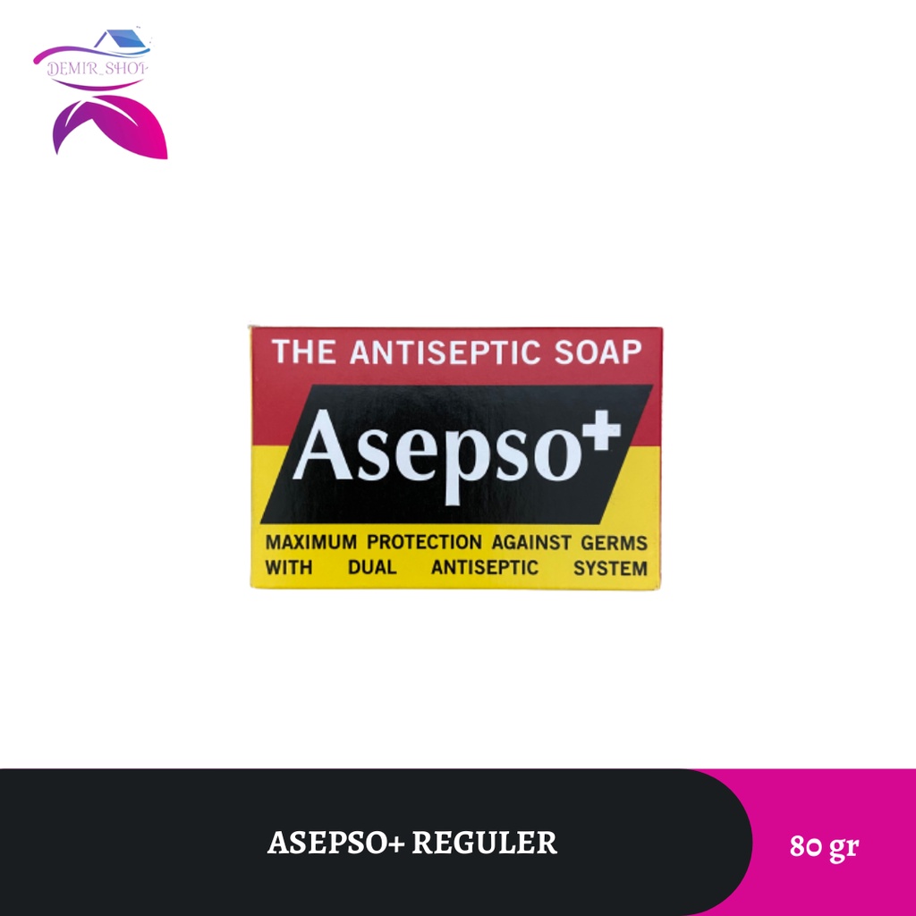 Sabun Batang Asepso 80 gr / Sabun Anitiseptic