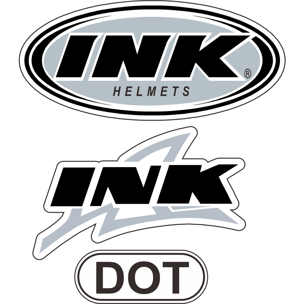 sticker set helm ink, stiker helm ink set