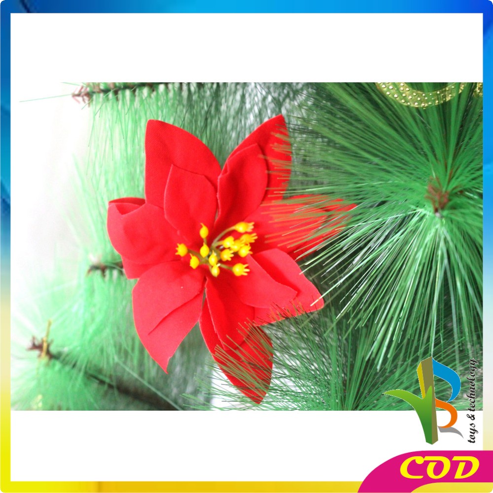 RB-C209 Pohon Natal 150CM 5F / Christmas Tree Jarum / Dekorasi Rumah Hiasan Natal Pohon Cemara / Ornamen Tanaman Hias / Artificial Plant Pine Tree