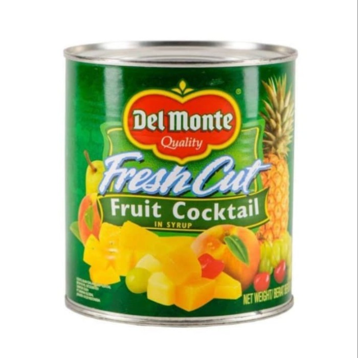 

NEW Del monte fruit cocktail 825 gr