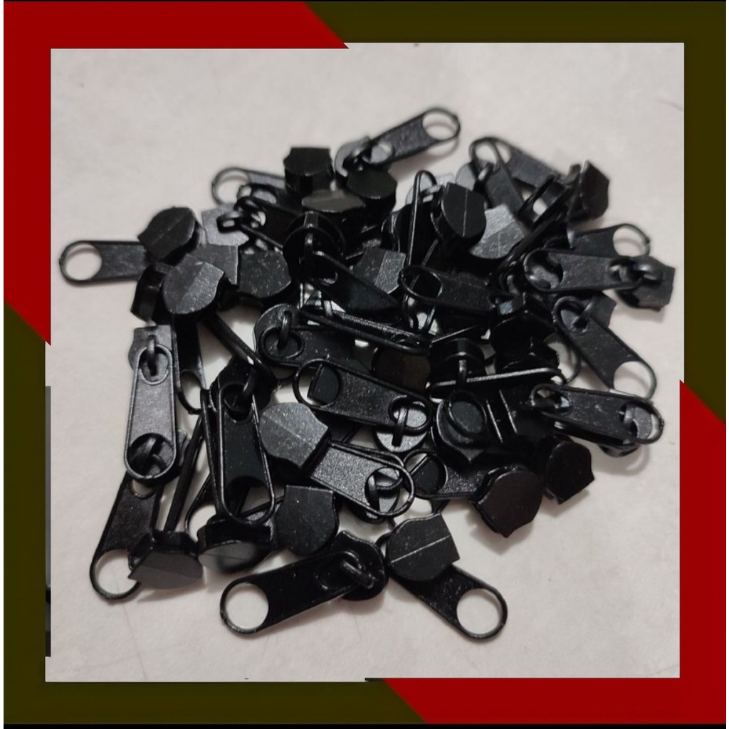 KEPALA RESLETING BESI No 5 satu bungkus isi 120 pcs 100 pcs dan 50 pcs