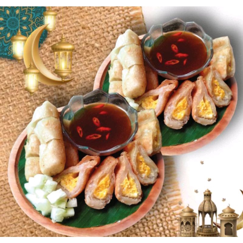 

pempek Dos kapal selam pempenk halal