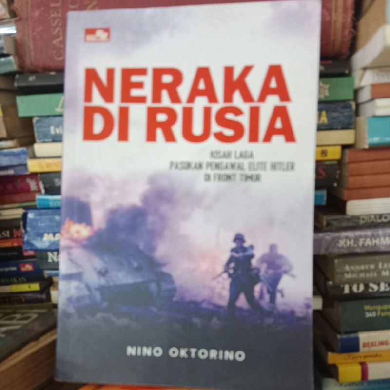 BUKU ORIGINAL NERAKA DI RUSIA
