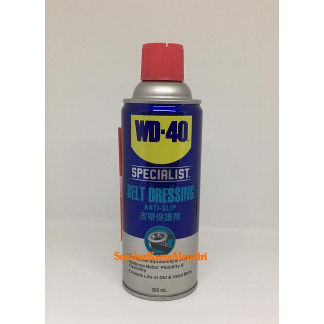 Jual WD40 Belt Dressing / WD 40 Belt Dressing Shopee Indonesia
