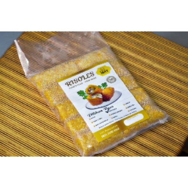 

DEB RISOLES FROZEN IBAYMAYO S. BEEFIsi 6 khusus Grab/Gojek only Bandung