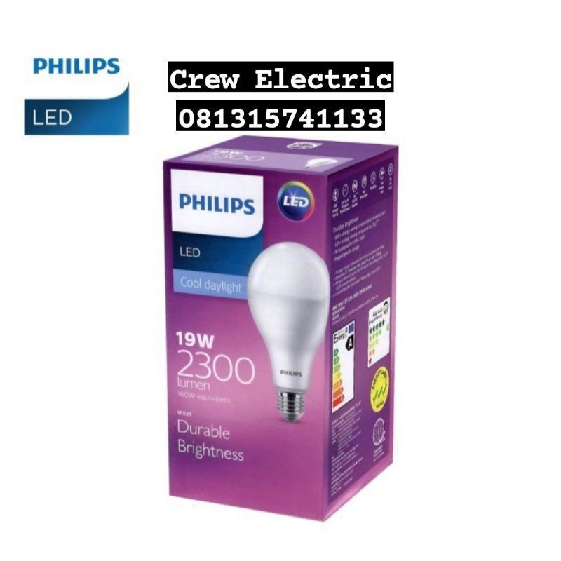Lampu Led Philips 19watt