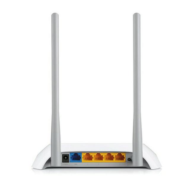 TPLINK TL WR840N Router 300Mbps AP Repeater Extender WISP