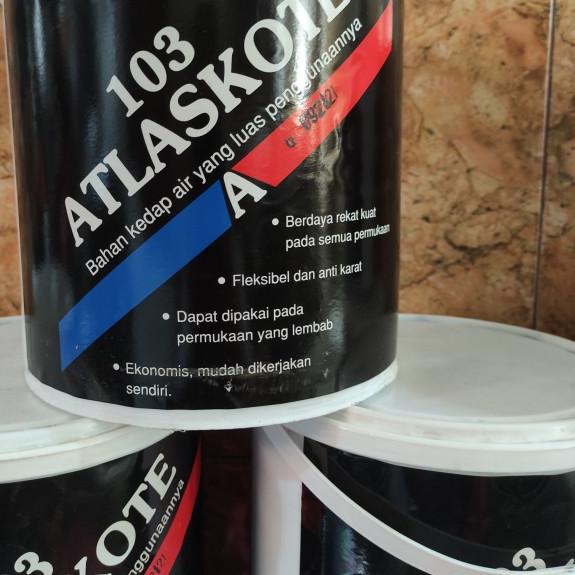 

Primer Membran Bakar Atlaskote 103 Kedap Air 4 Kg