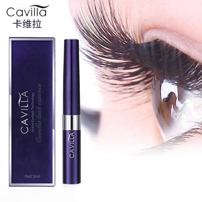 CAVILLA EYELASH ESSENSE/ CAVILLA EYELASH SERUM (100% ORIGINAL)