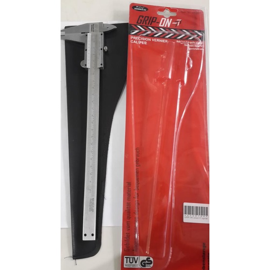 grip-on precision vernier caliper 8" 200mm/sigmat /jangka sorong
