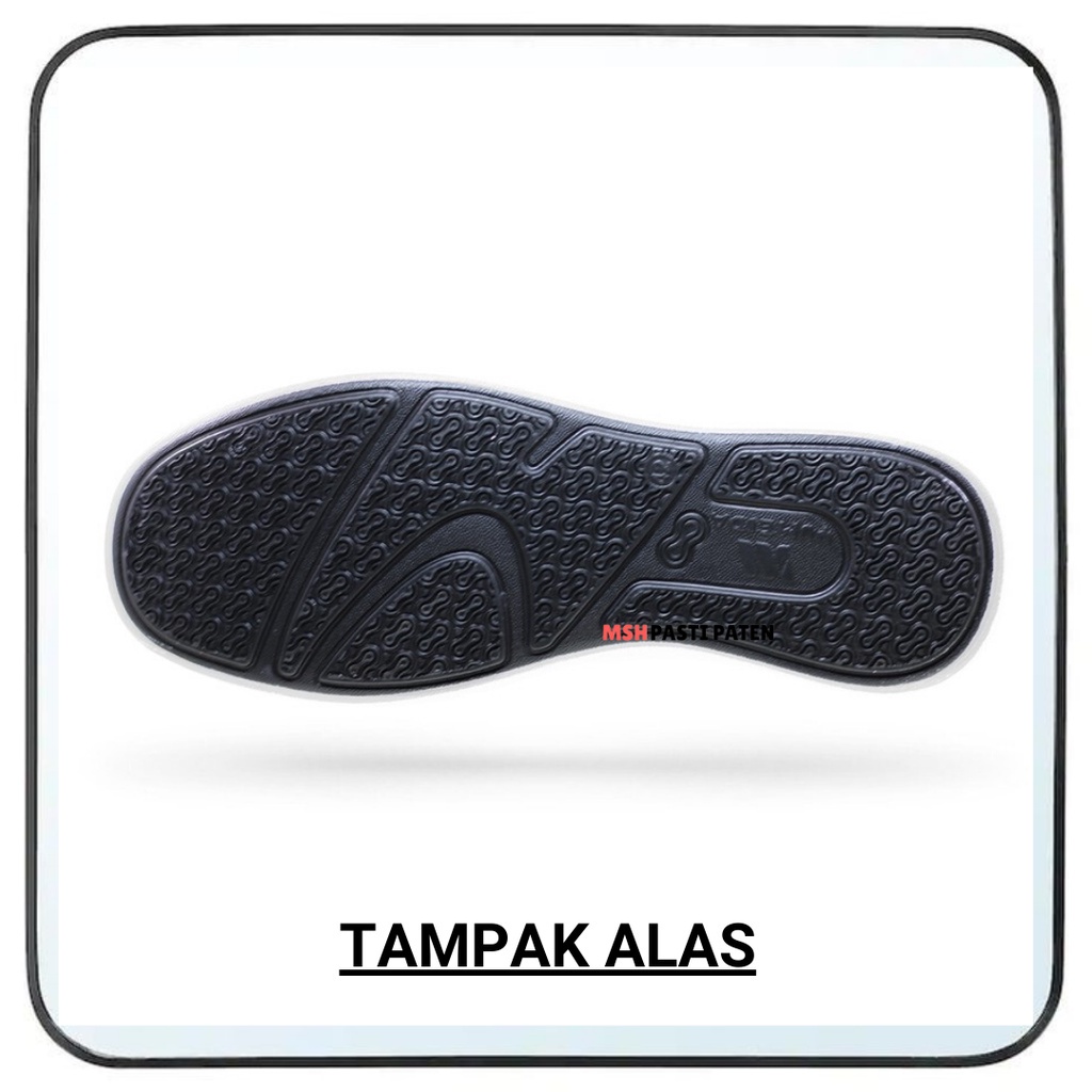 Yumeida 7091 Sepatu karet Pria Tahan Air Anti Slip Sepatu Pantofel pria