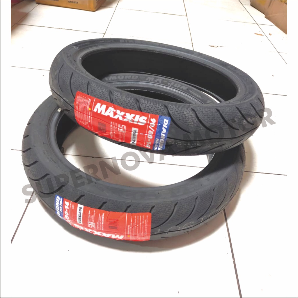 BAN LUAR MAXXIS TYPE DIAMOND MA3DN BAN LUAR MATIC TUBELESS RING 14